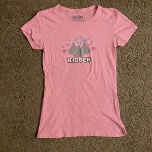 Hershey kisses T-shirt